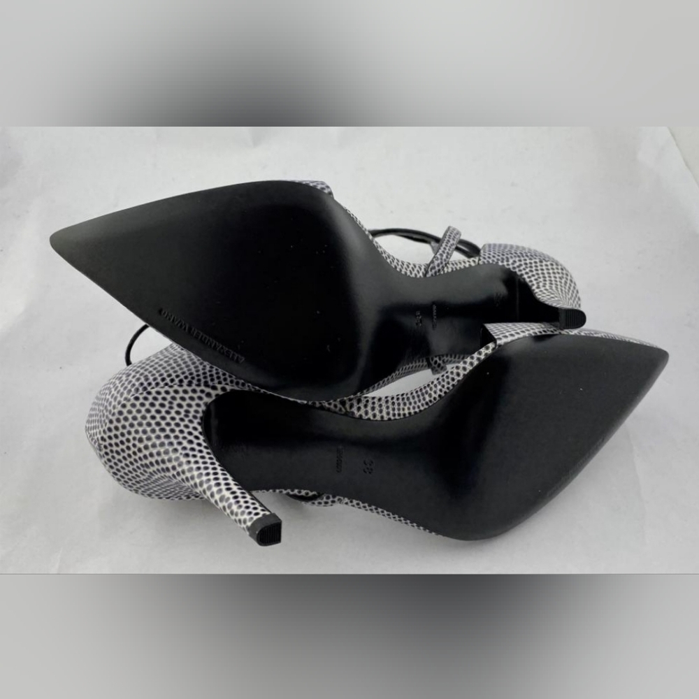 Alexander Wang Emma Strappy Pumps Size 38 - Picture 3 of 7